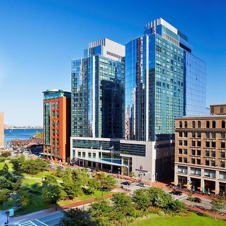 Intercontinental Boston By Ihg Ξενοδοχείο Εξωτερικό φωτογραφία The Marina District