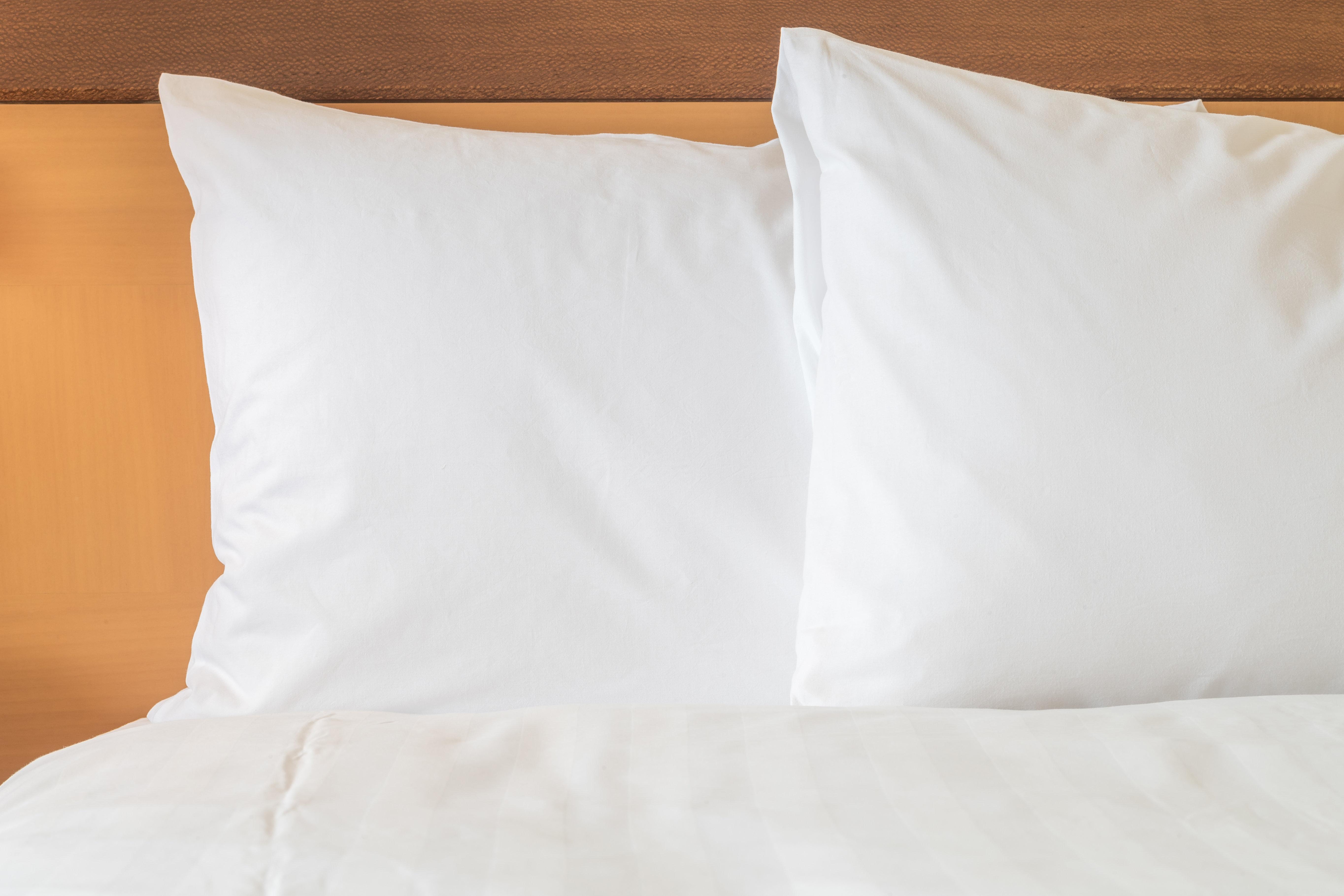 Intercontinental Boston By Ihg Ξενοδοχείο Εξωτερικό φωτογραφία Two pillows on a bed