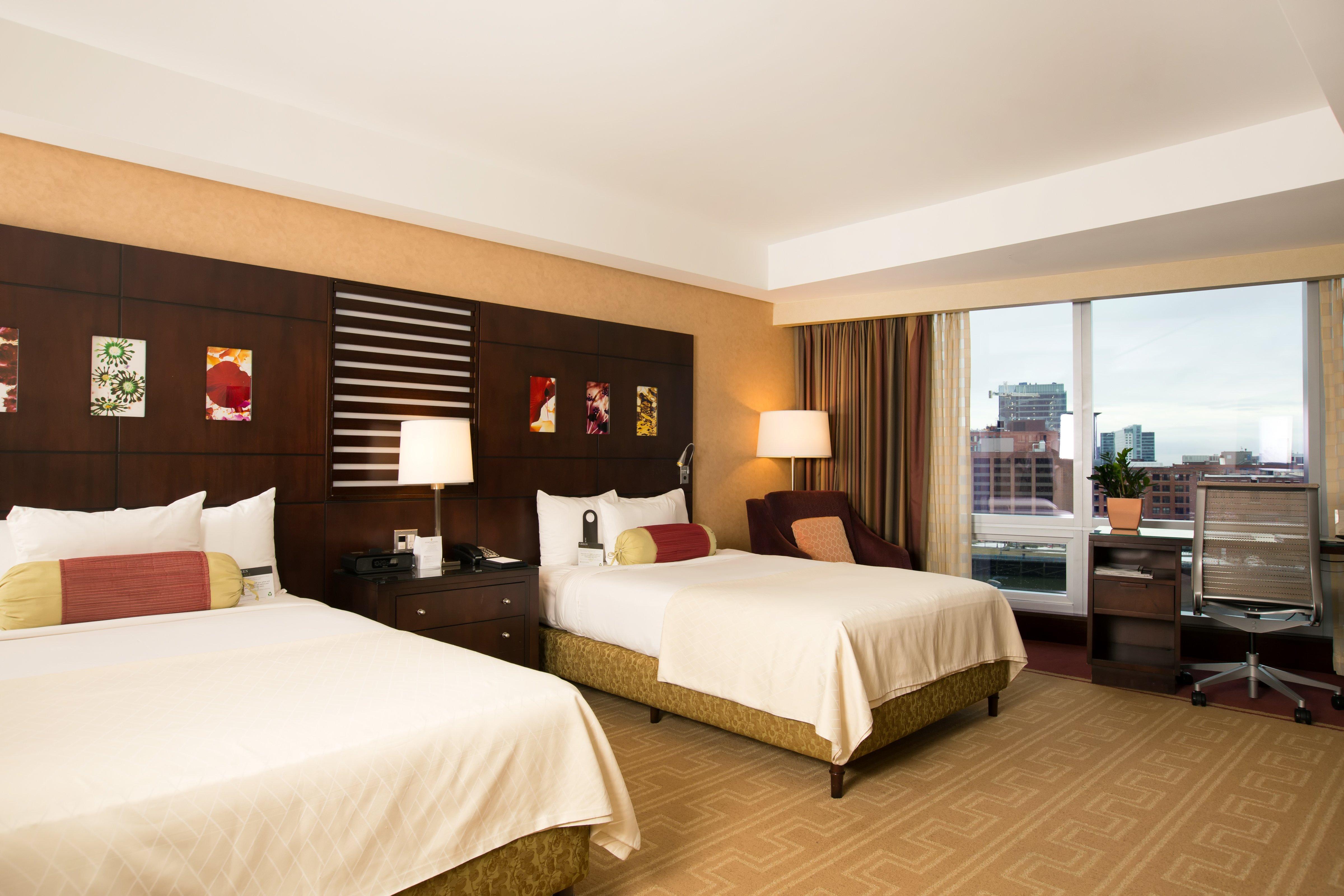 Intercontinental Boston By Ihg Ξενοδοχείο Εξωτερικό φωτογραφία A guest room at the MGM Grand
