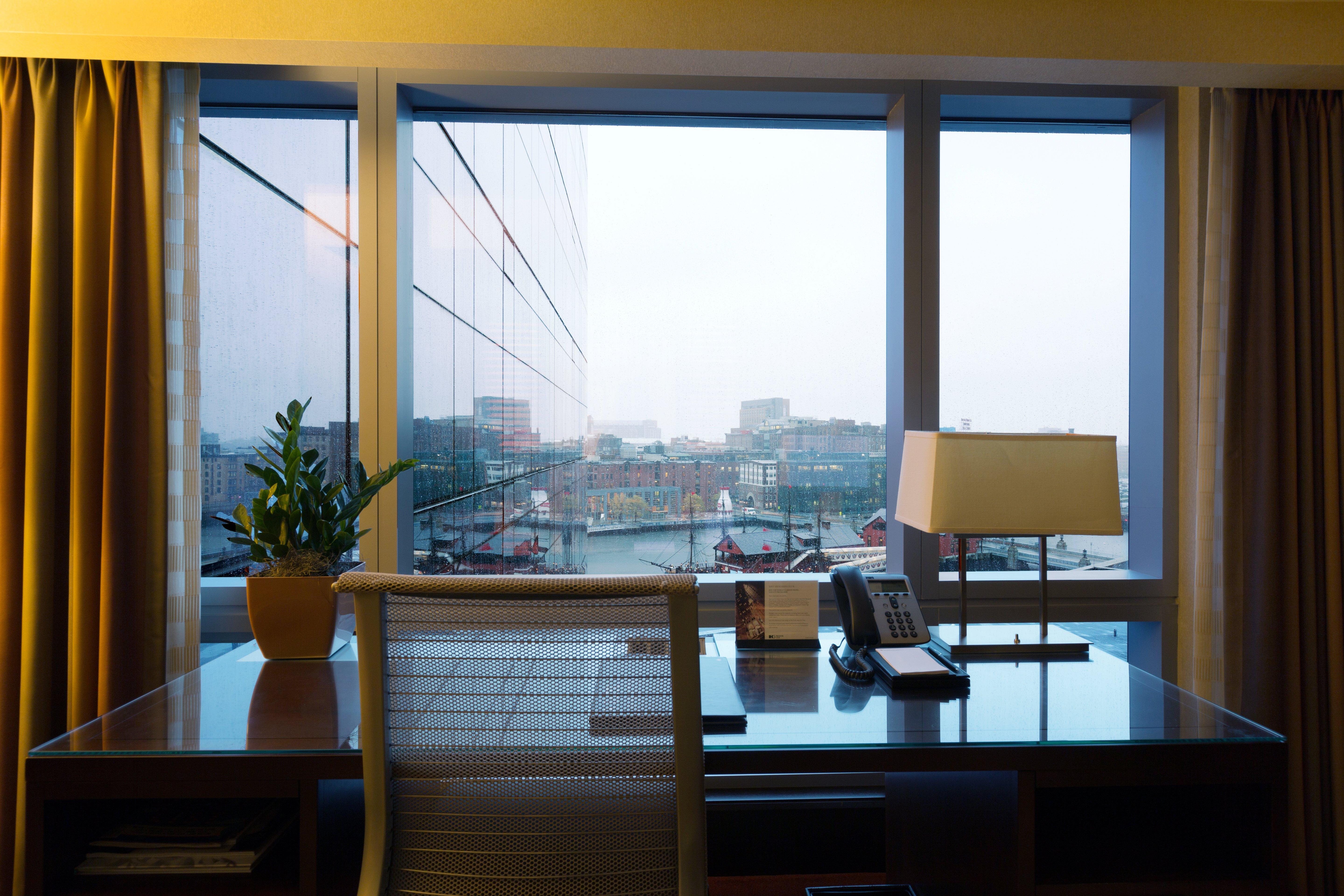 Intercontinental Boston By Ihg Ξενοδοχείο Εξωτερικό φωτογραφία View from a room