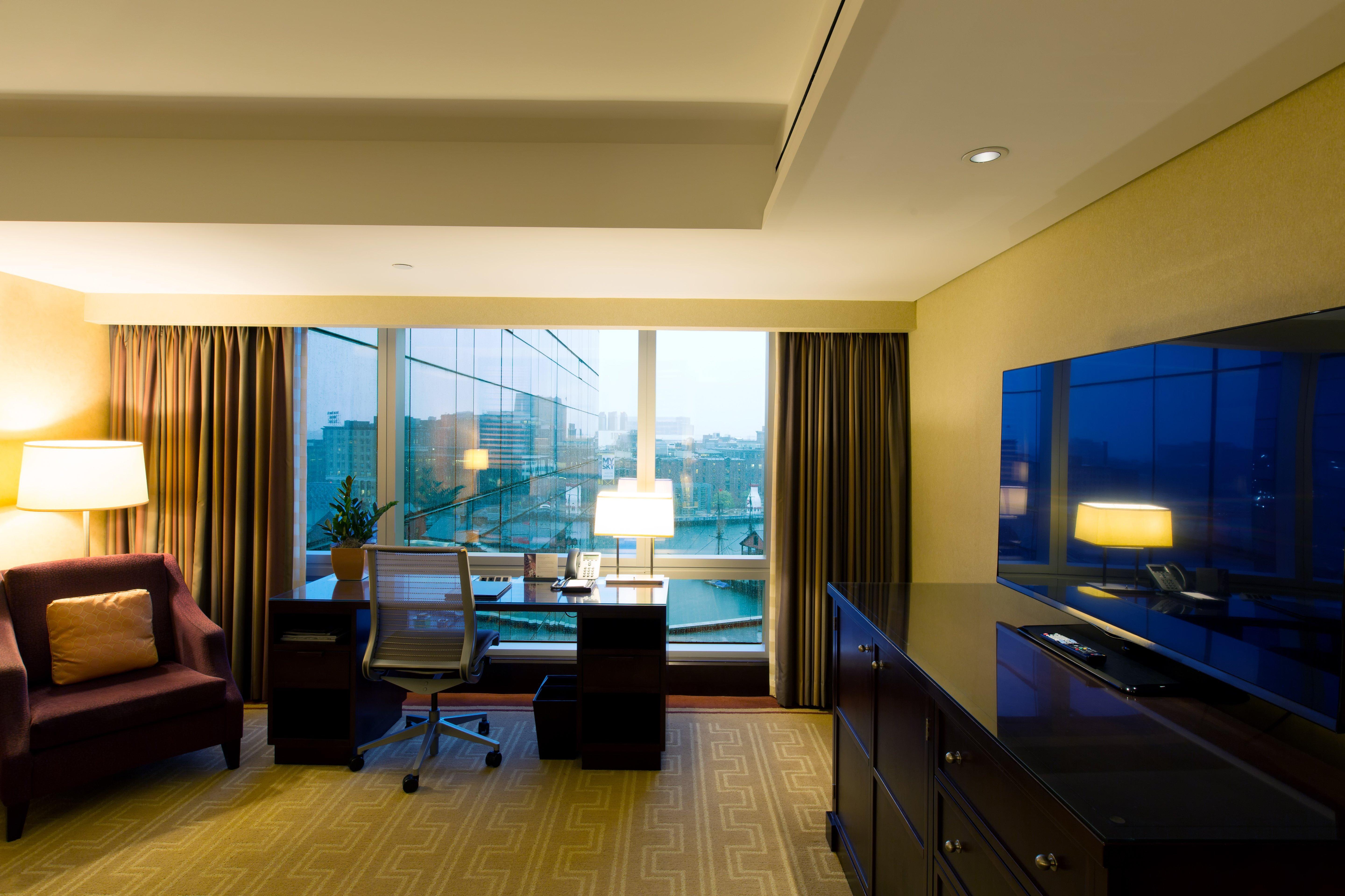 Intercontinental Boston By Ihg Ξενοδοχείο Εξωτερικό φωτογραφία A room at the hotel