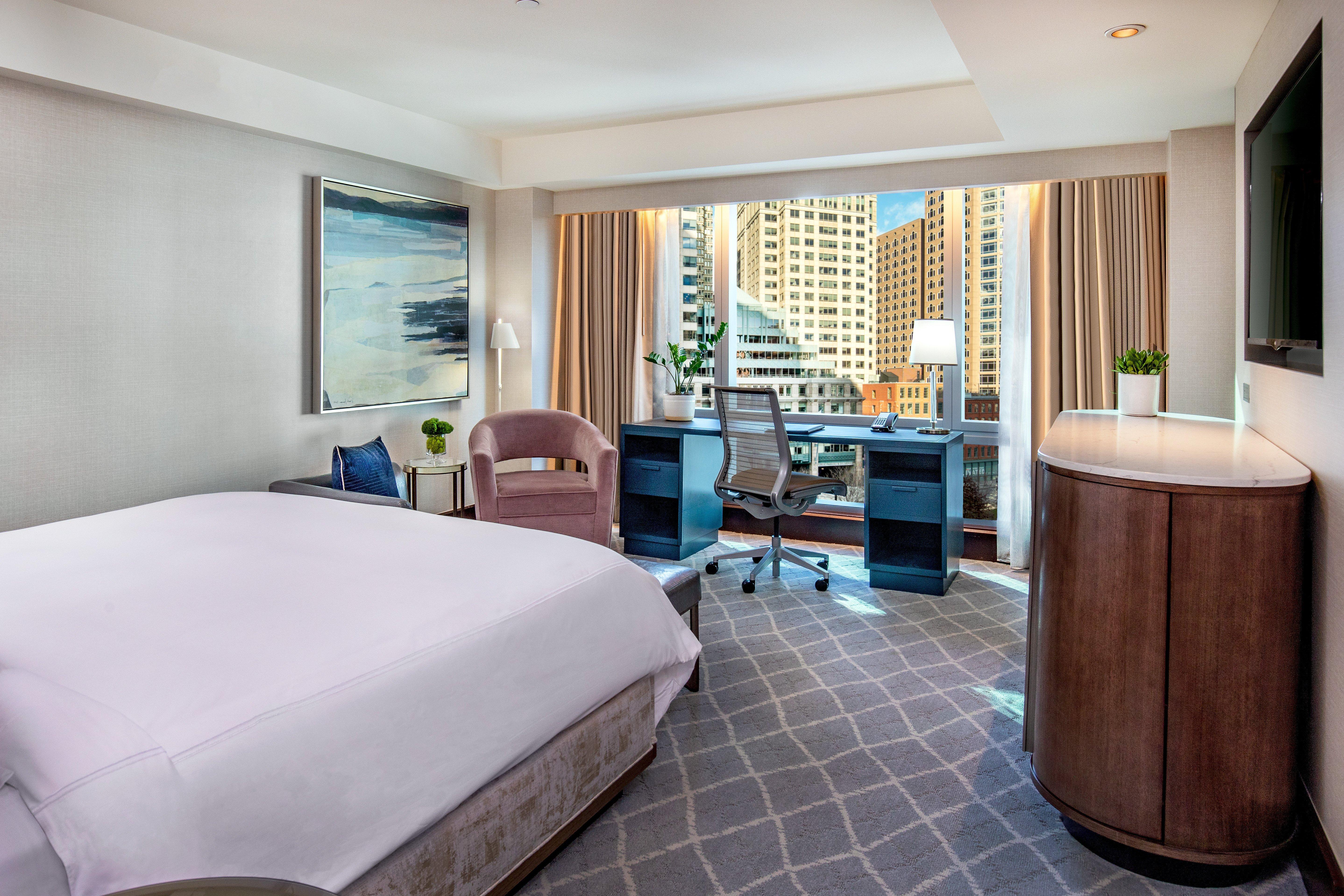 Intercontinental Boston By Ihg Ξενοδοχείο Εξωτερικό φωτογραφία A guest room at The Westin Las Vegas