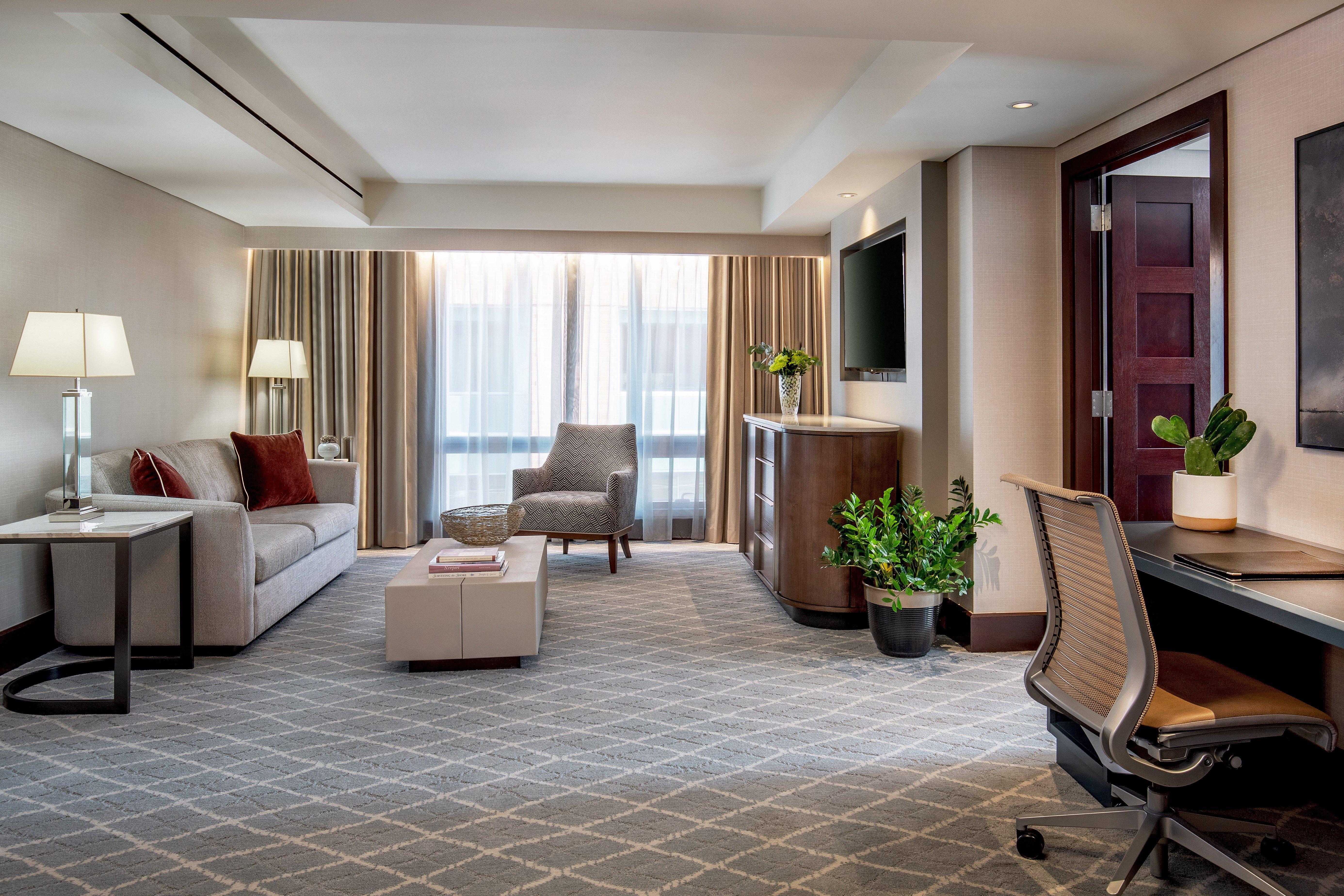 Intercontinental Boston By Ihg Ξενοδοχείο Εξωτερικό φωτογραφία A suite at the Conrad Hong Kong