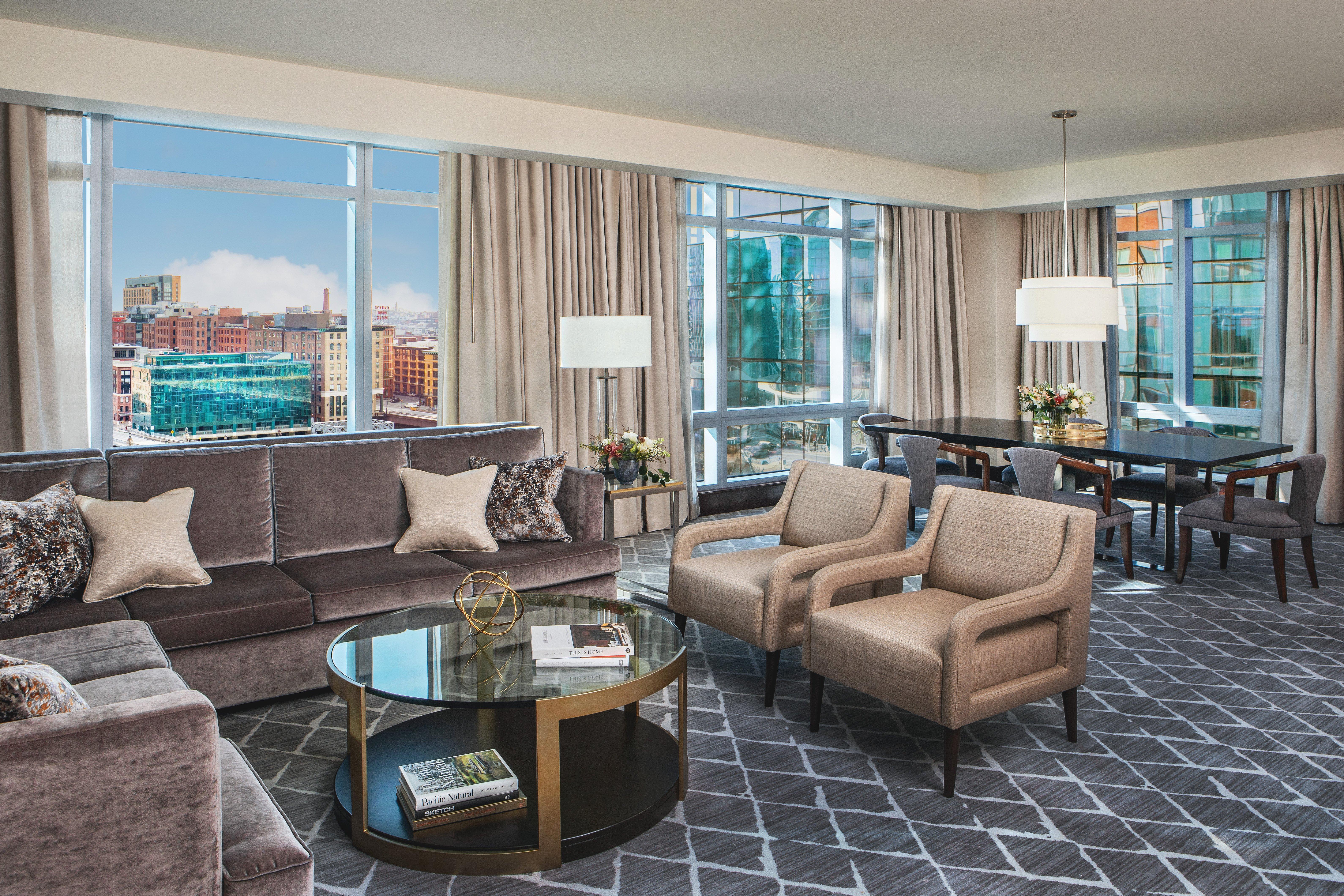 Intercontinental Boston By Ihg Ξενοδοχείο Εξωτερικό φωτογραφία A suite at the Mandarin Oriental Washington DC