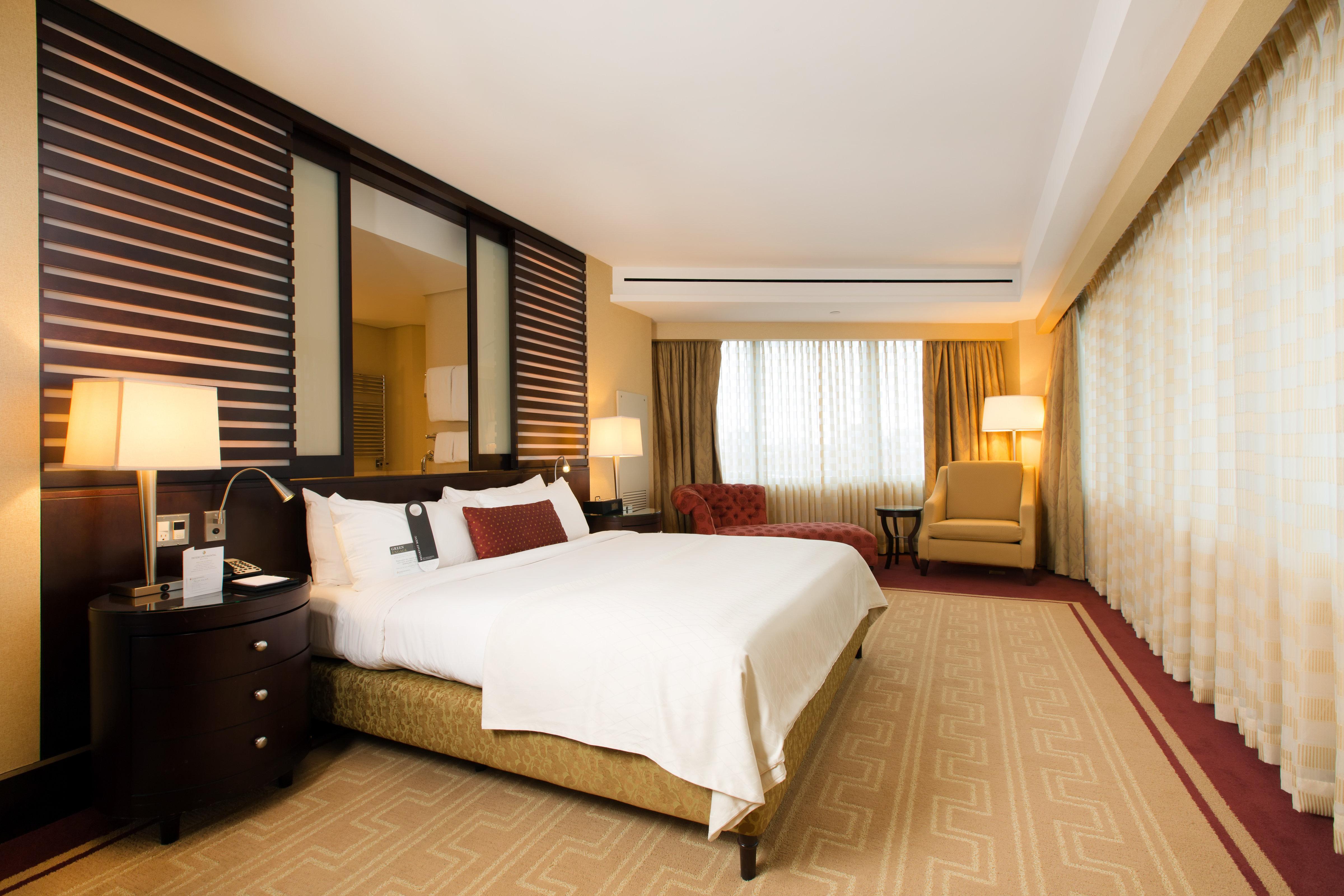 Intercontinental Boston By Ihg Ξενοδοχείο Εξωτερικό φωτογραφία A bedroom at the hotel