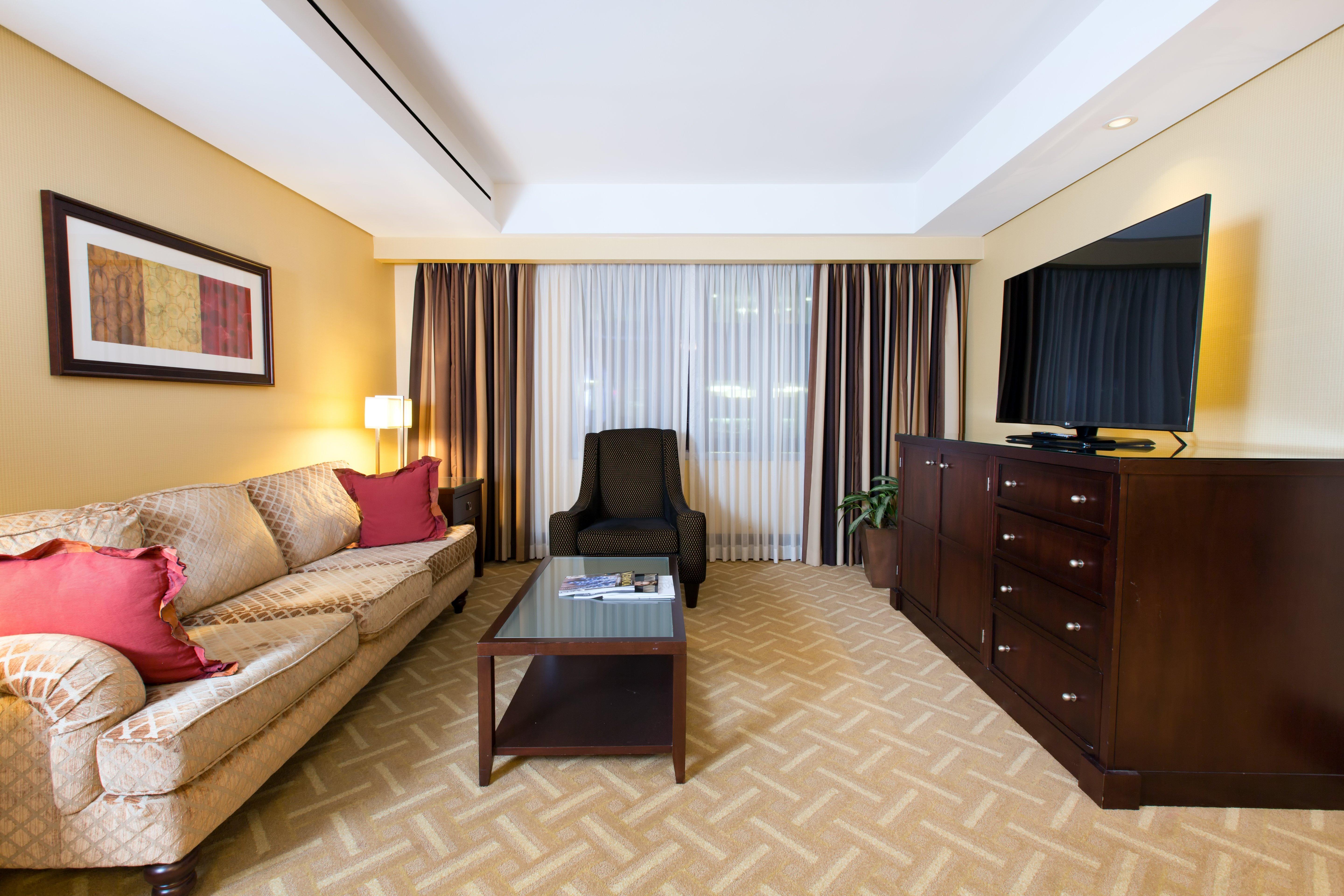 Intercontinental Boston By Ihg Ξενοδοχείο Εξωτερικό φωτογραφία Living room