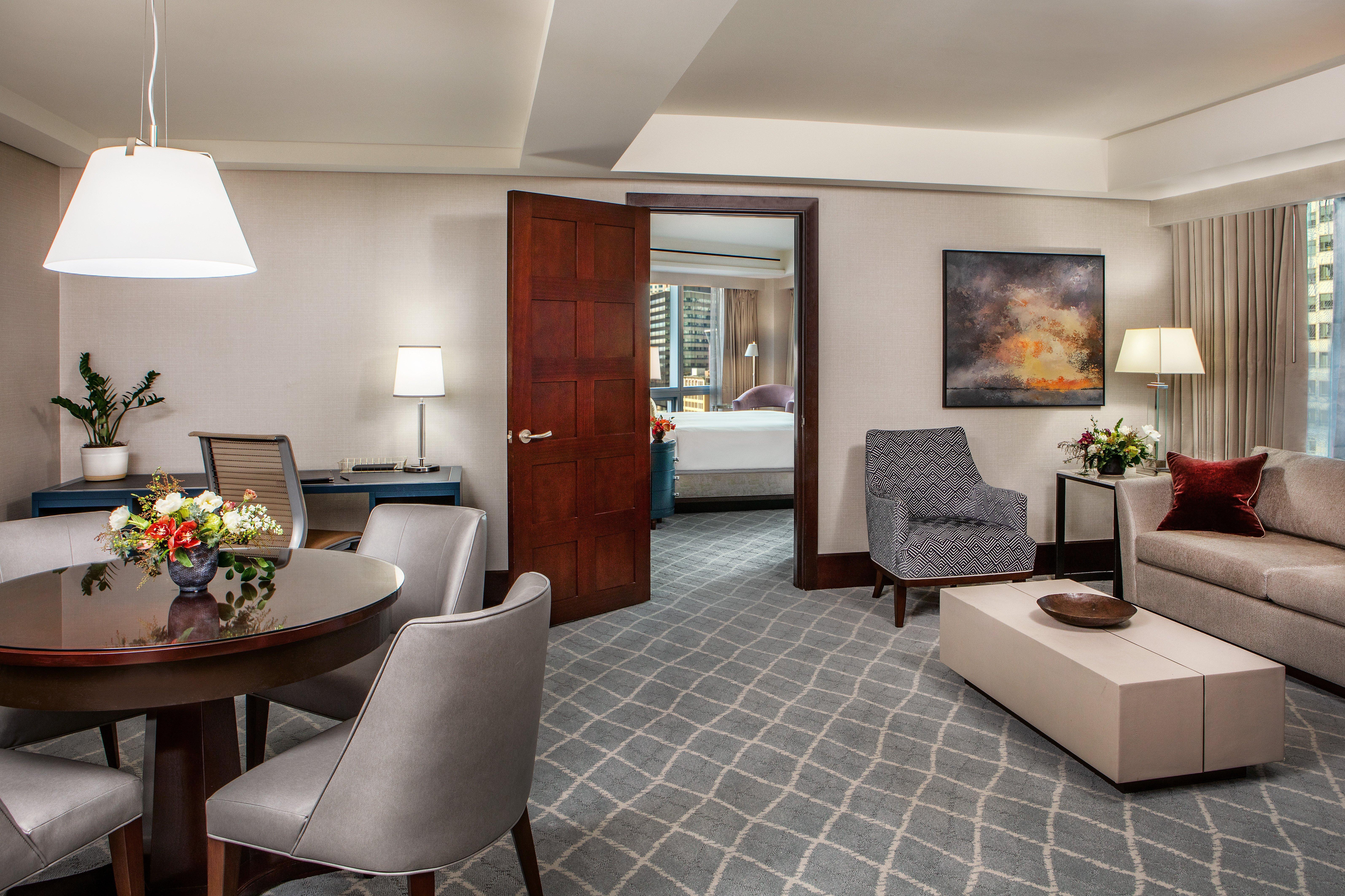Intercontinental Boston By Ihg Ξενοδοχείο Εξωτερικό φωτογραφία A suite at The Westin