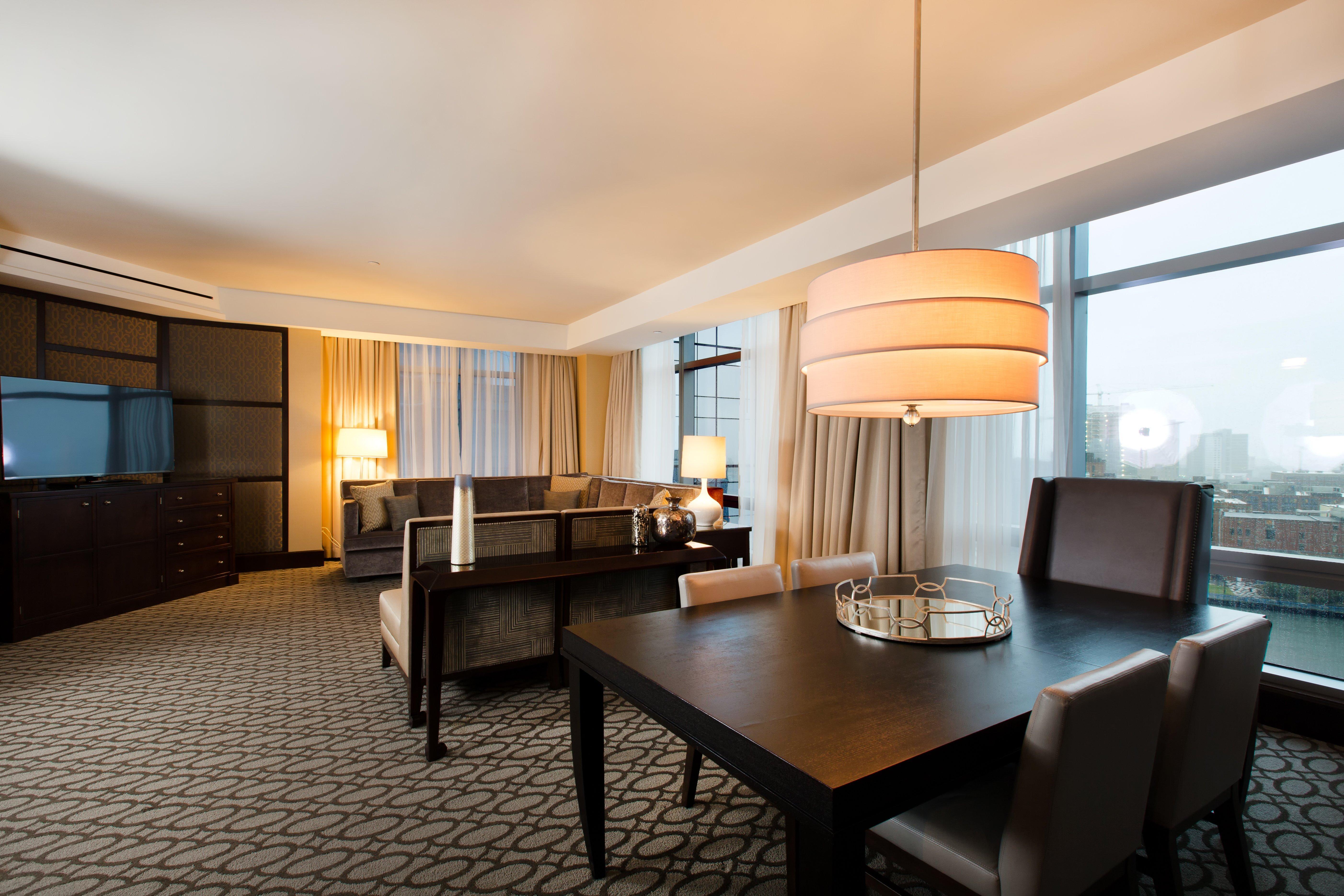 Intercontinental Boston By Ihg Ξενοδοχείο Εξωτερικό φωτογραφία A suite at the hotel