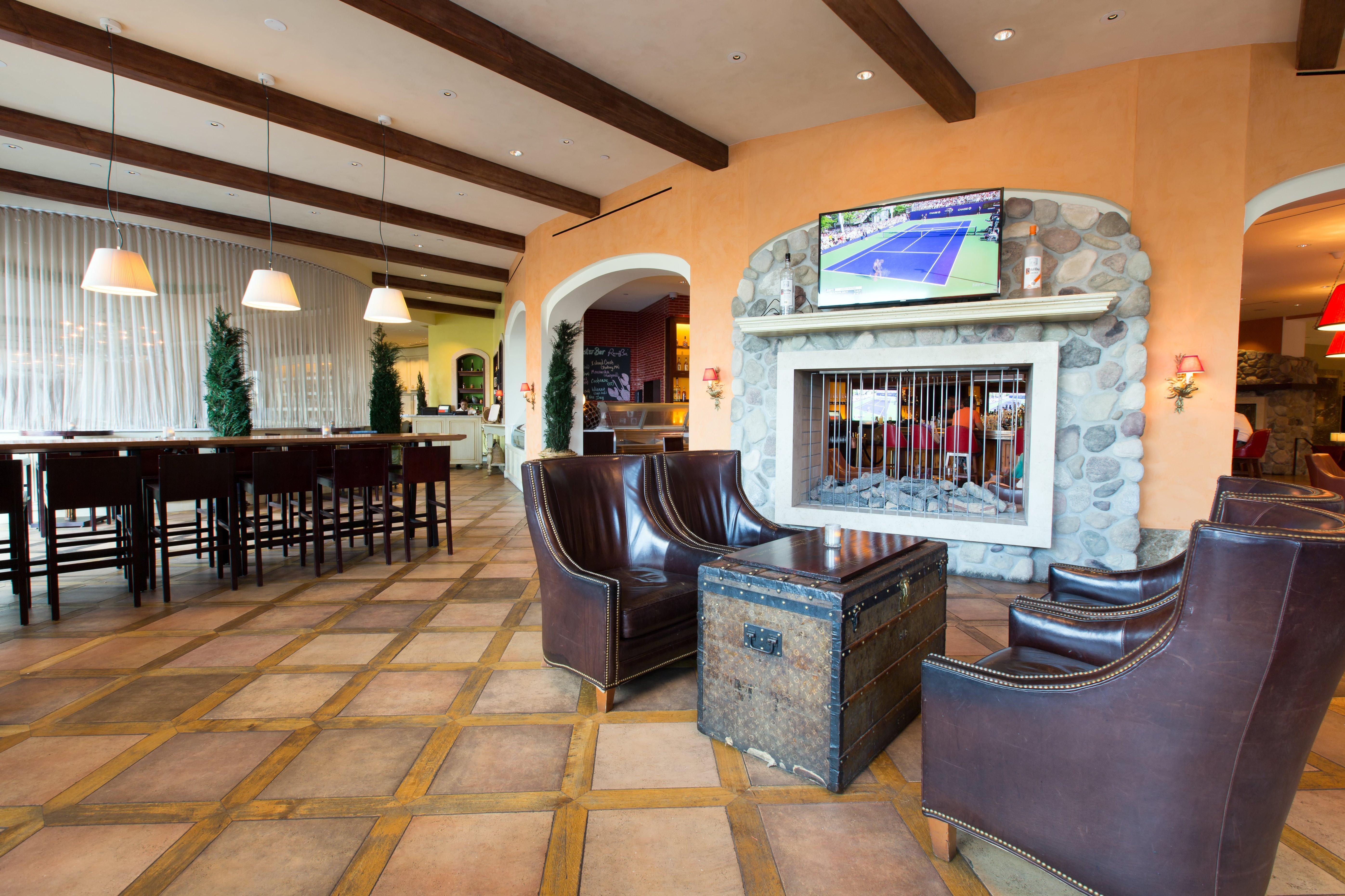 Intercontinental Boston By Ihg Ξενοδοχείο Εξωτερικό φωτογραφία The lounge at the airport