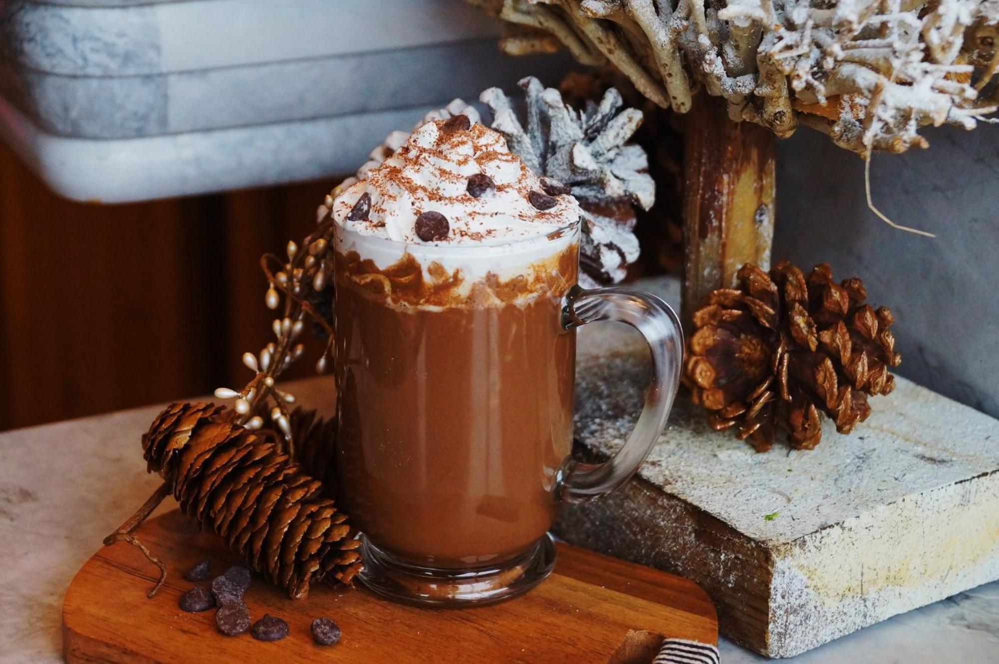 Intercontinental Boston By Ihg Ξενοδοχείο Εξωτερικό φωτογραφία Hot chocolate