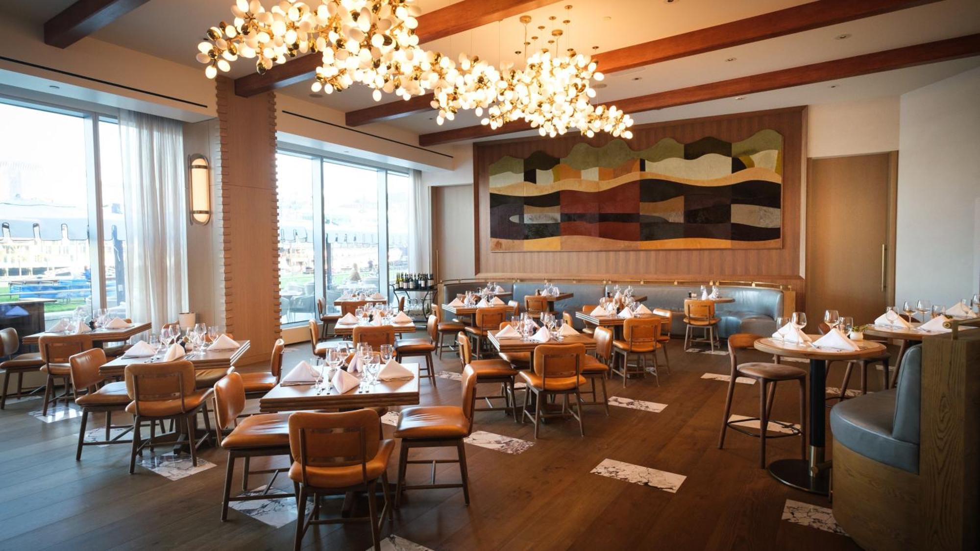 Intercontinental Boston By Ihg Ξενοδοχείο Εξωτερικό φωτογραφία Interior of the restaurant