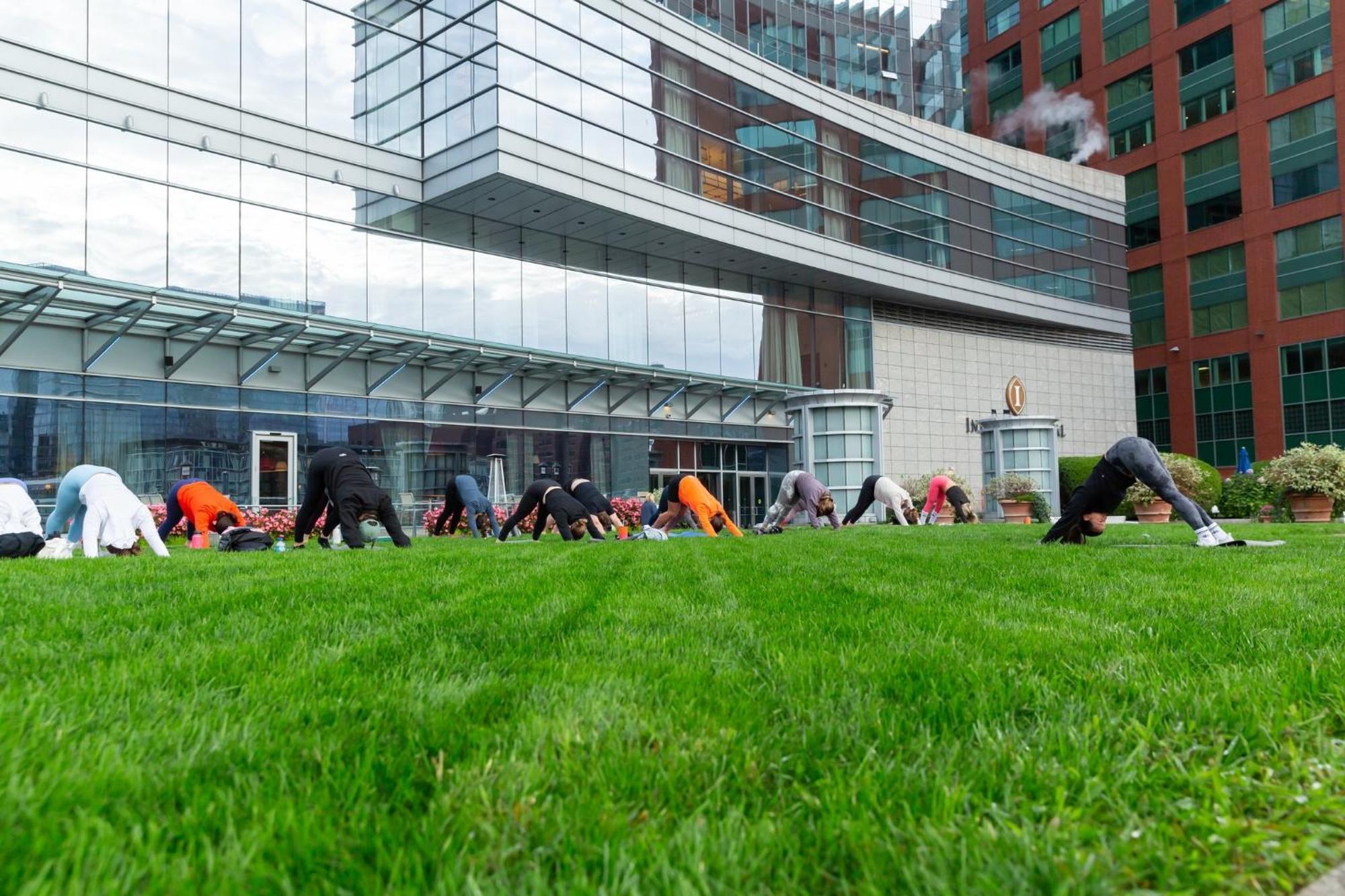 Intercontinental Boston By Ihg Ξενοδοχείο Εξωτερικό φωτογραφία